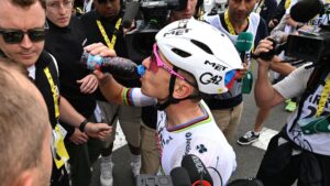 Kersensap van De Bisschopsmolen bij Tour de France 2025